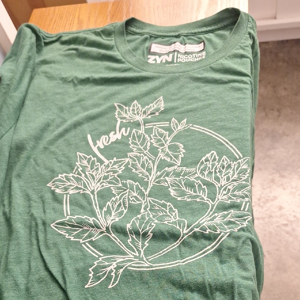 ZYN Mint Shirt